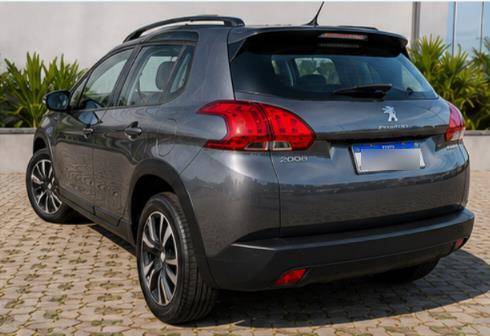 PEUGEOT 2008 1.6 16V FLEX ALLURE PACK 4P AUTOMÁTICO PEUGEOT 2008 1.6 16V FLEX ALLURE PACK 4P AUTOMÁTICO